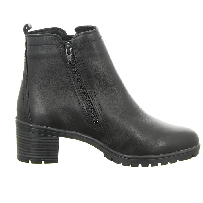 scarbella Schlupf-/Reißverschlußstiefelette Warmfutter ab 35mm Absatz - SchuhEggers.de