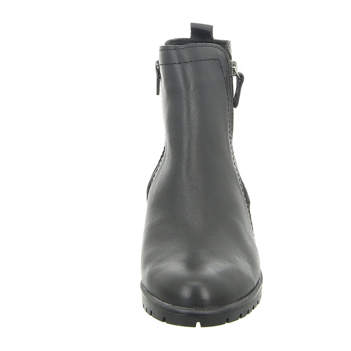 scarbella Schlupf-/Reißverschlußstiefelette Warmfutter ab 35mm Absatz - SchuhEggers.de