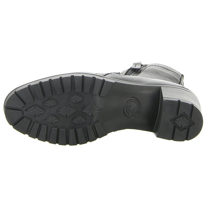scarbella Schlupf-/Reißverschlußstiefelette Warmfutter ab 35mm Absatz - SchuhEggers.de