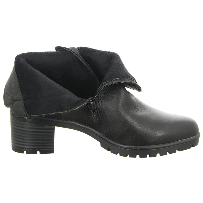 scarbella Schlupf-/Reißverschlußstiefelette Warmfutter ab 35mm Absatz - SchuhEggers.de