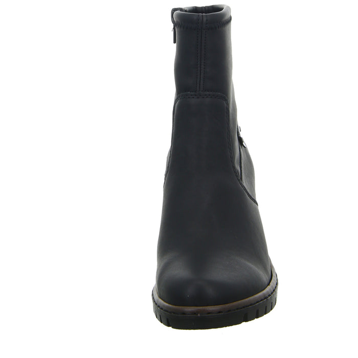 Rieker Schlupf-/Reißverschlußstiefelette Warmfutter ab 35mm Absatz - SchuhEggers.de