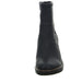 Rieker Schlupf-/Reißverschlußstiefelette Warmfutter ab 35mm Absatz - SchuhEggers.de