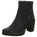 Rieker Schlupf-/Reißverschlußstiefelette Warmfutter ab 35mm Absatz - SchuhEggers.de