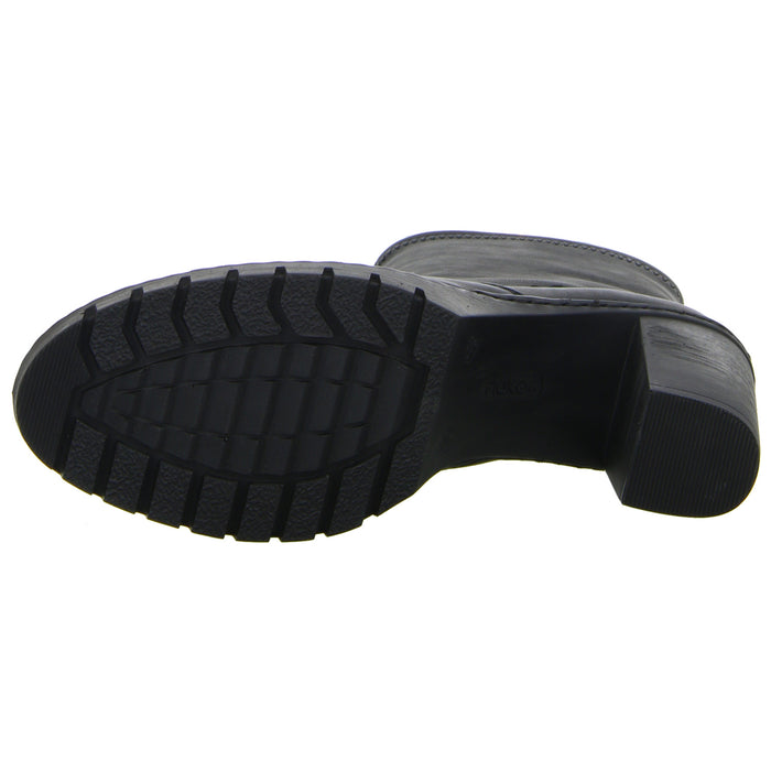 Rieker Schlupf-/Reißverschlußstiefelette Warmfutter ab 35mm Absatz - SchuhEggers.de