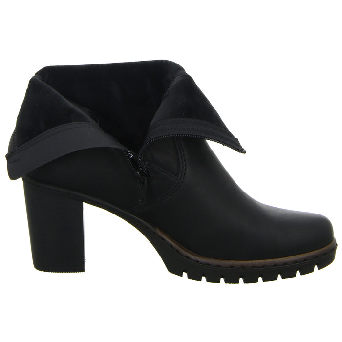 Rieker Schlupf-/Reißverschlußstiefelette Warmfutter ab 35mm Absatz - SchuhEggers.de