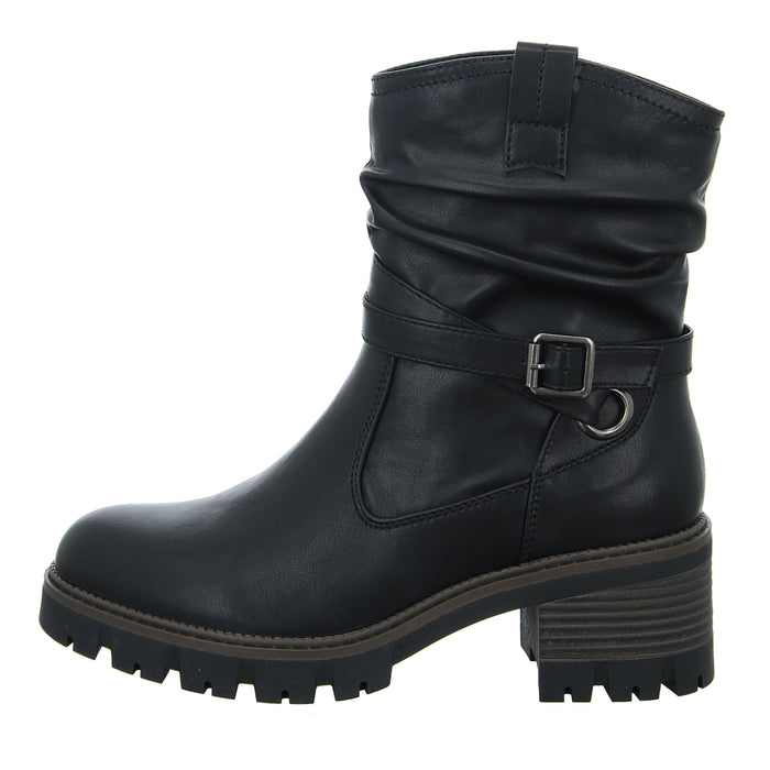 Alyssa Schlupf-/Reißverschlußstiefelette Warmfutter ab 35mm Absatz - SchuhEggers.de
