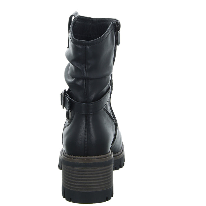 Alyssa Schlupf-/Reißverschlußstiefelette Warmfutter ab 35mm Absatz - SchuhEggers.de