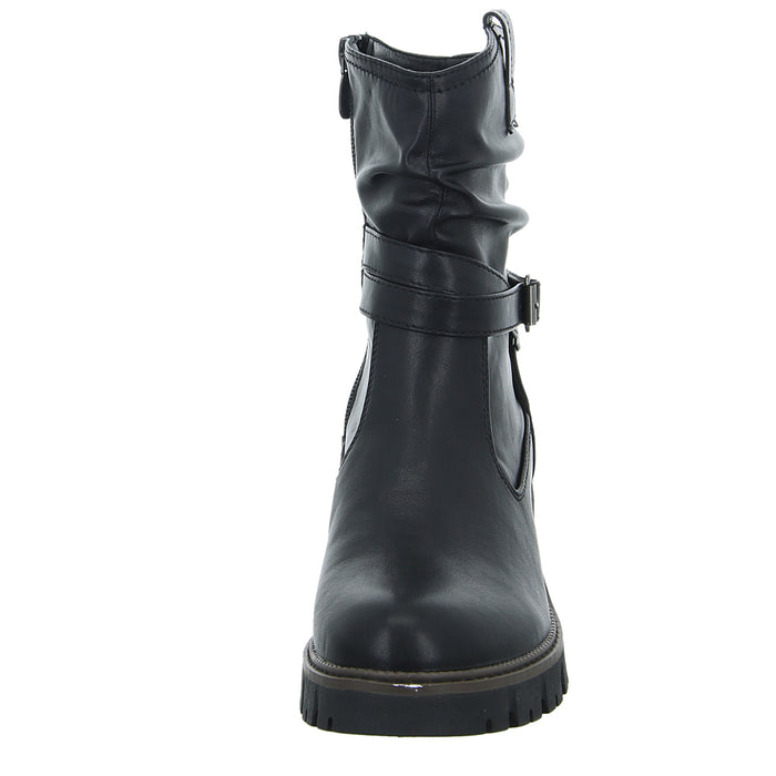 Alyssa Schlupf-/Reißverschlußstiefelette Warmfutter ab 35mm Absatz - SchuhEggers.de