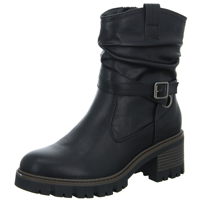 Alyssa Schlupf-/Reißverschlußstiefelette Warmfutter ab 35mm Absatz - SchuhEggers.de