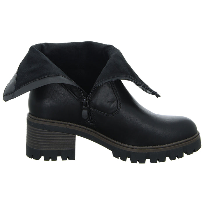 Alyssa Schlupf-/Reißverschlußstiefelette Warmfutter ab 35mm Absatz - SchuhEggers.de