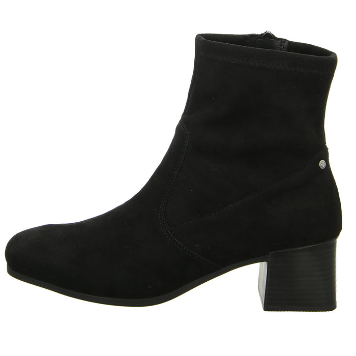 Rieker Schlupf-/Reißverschlußstiefelette Warmfutter ab 35mm Absatz - SchuhEggers.de