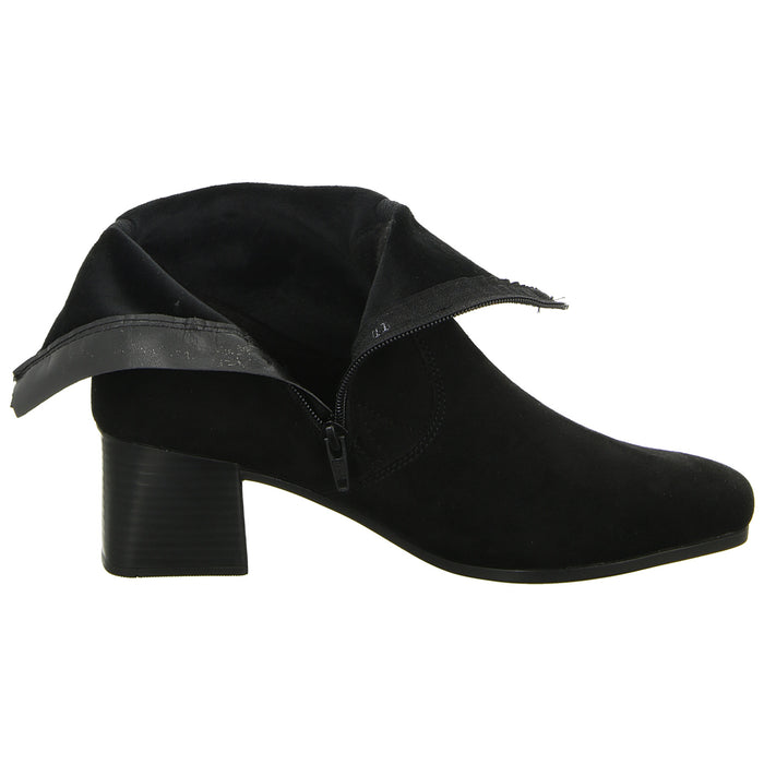 Rieker Schlupf-/Reißverschlußstiefelette Warmfutter ab 35mm Absatz - SchuhEggers.de