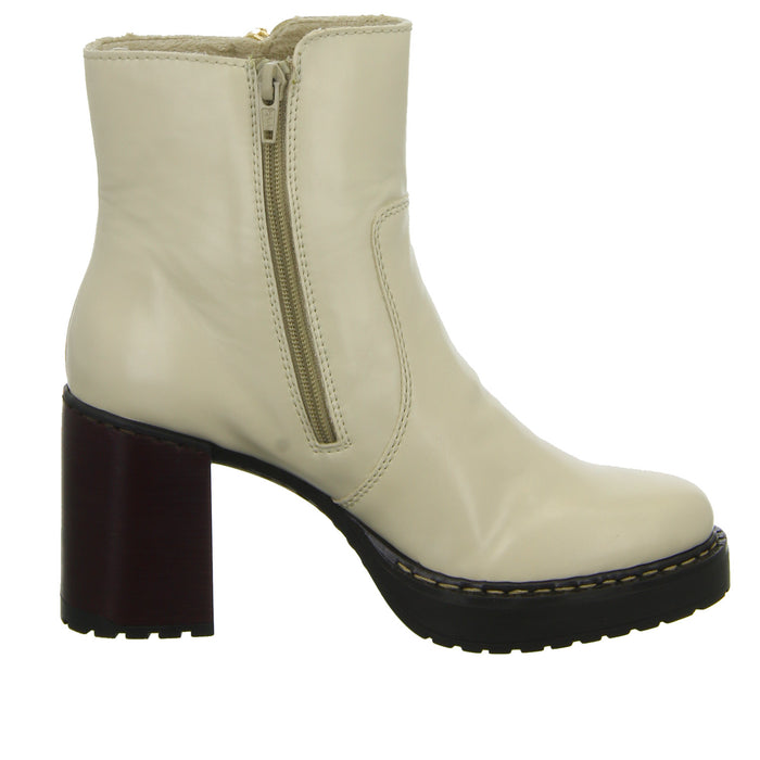 Rieker Schlupf-/Reißverschlußstiefelette Warmfutter ab 35mm Absatz - SchuhEggers.de