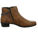 Rieker Schlupf-/Reißverschlußstiefelette Warmfutter ab 35mm Absatz - SchuhEggers.de