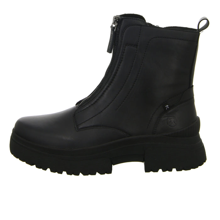 Rieker Schlupf-/Reißverschlußstiefelette Warmfutter bis 35mm Absatz (casual) - SchuhEggers.de