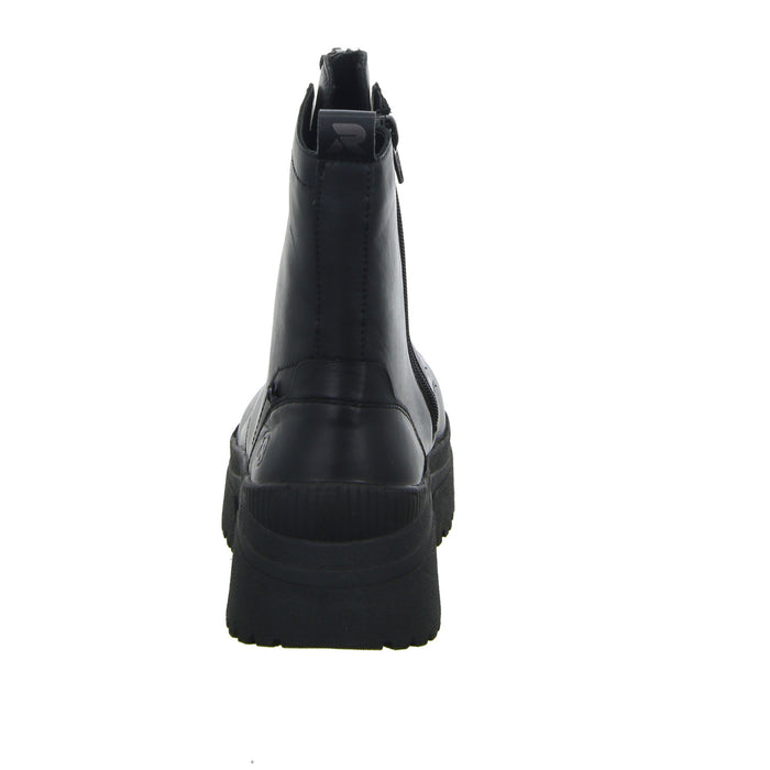 Rieker Schlupf-/Reißverschlußstiefelette Warmfutter bis 35mm Absatz (casual) - SchuhEggers.de