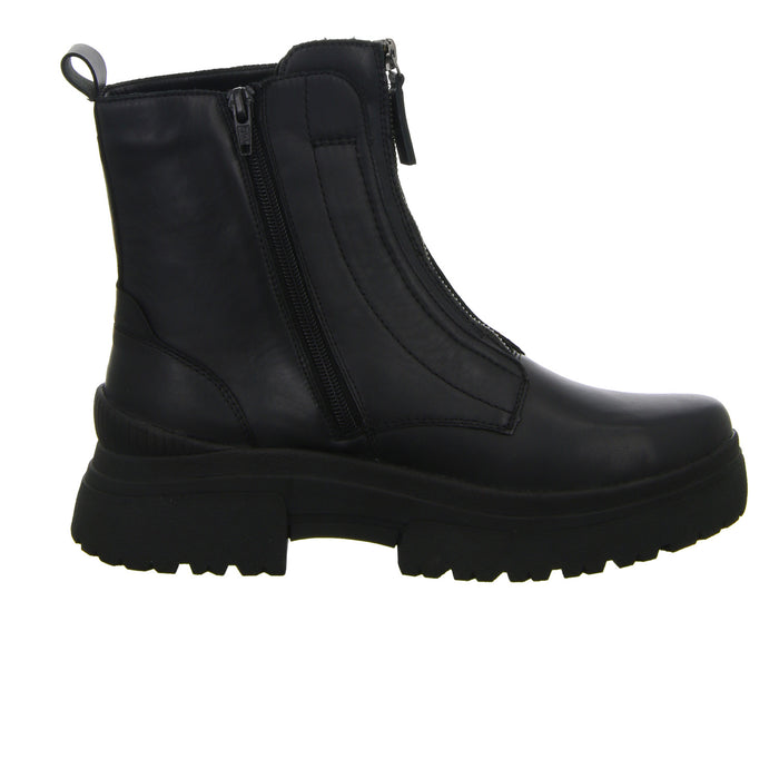 Rieker Schlupf-/Reißverschlußstiefelette Warmfutter bis 35mm Absatz (casual) - SchuhEggers.de