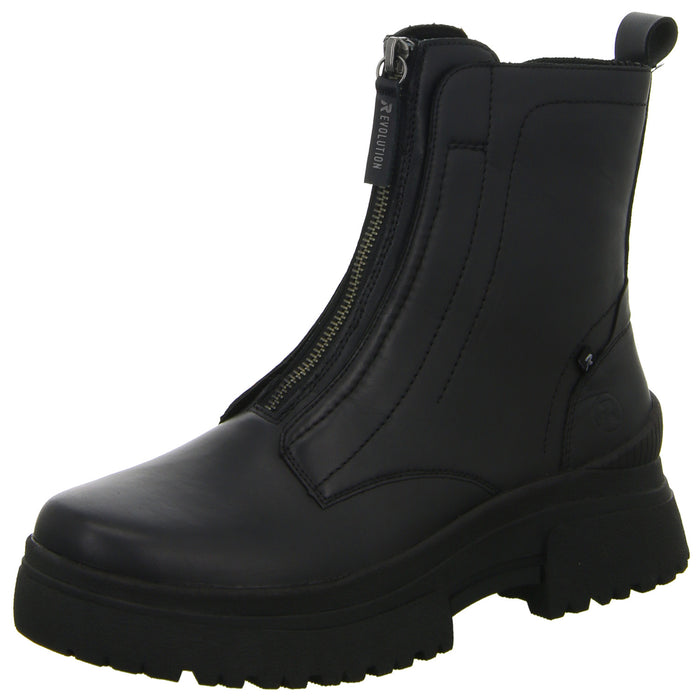 Rieker Schlupf-/Reißverschlußstiefelette Warmfutter bis 35mm Absatz (casual) - SchuhEggers.de