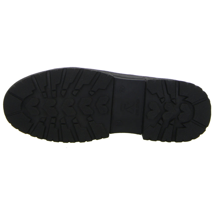Rieker Schlupf-/Reißverschlußstiefelette Warmfutter bis 35mm Absatz (casual) - SchuhEggers.de