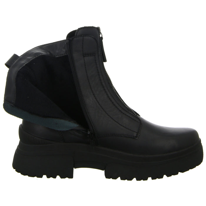 Rieker Schlupf-/Reißverschlußstiefelette Warmfutter bis 35mm Absatz (casual) - SchuhEggers.de