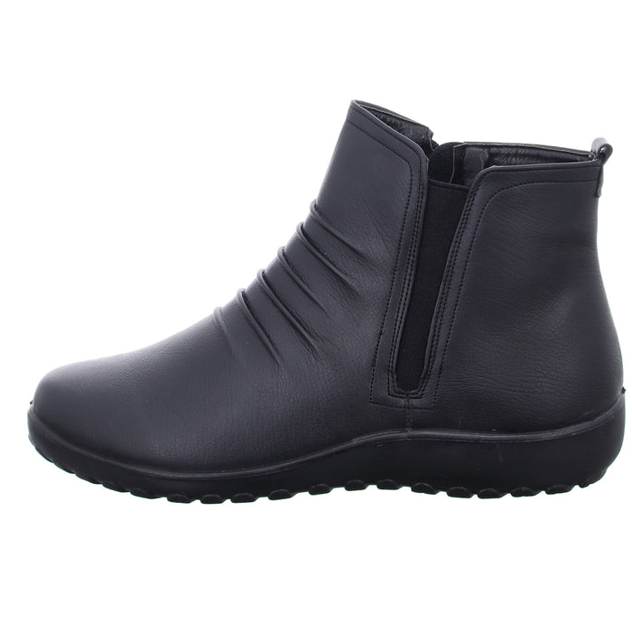 Alyssa Schlupf-/Reißverschlußstiefelette Warmfutter bis 35mm Absatz (casual) - SchuhEggers.de