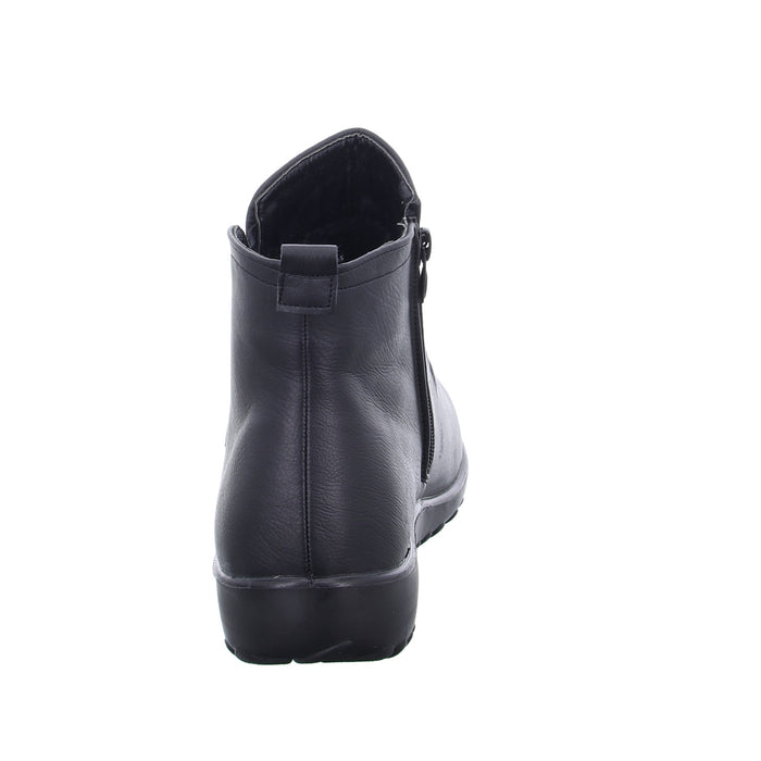Alyssa Schlupf-/Reißverschlußstiefelette Warmfutter bis 35mm Absatz (casual) - SchuhEggers.de