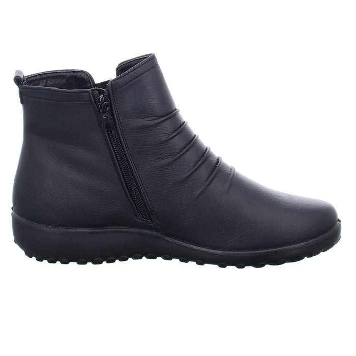Alyssa Schlupf-/Reißverschlußstiefelette Warmfutter bis 35mm Absatz (casual) - SchuhEggers.de