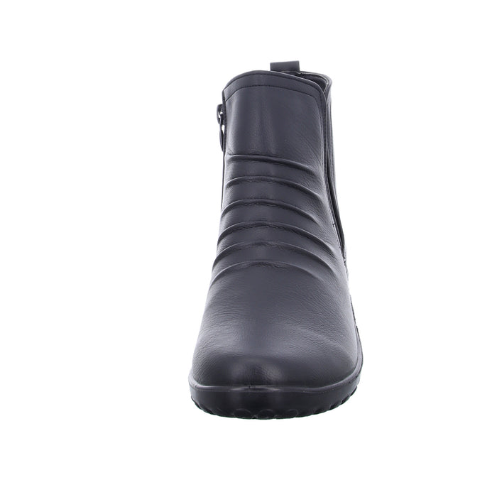 Alyssa Schlupf-/Reißverschlußstiefelette Warmfutter bis 35mm Absatz (casual) - SchuhEggers.de