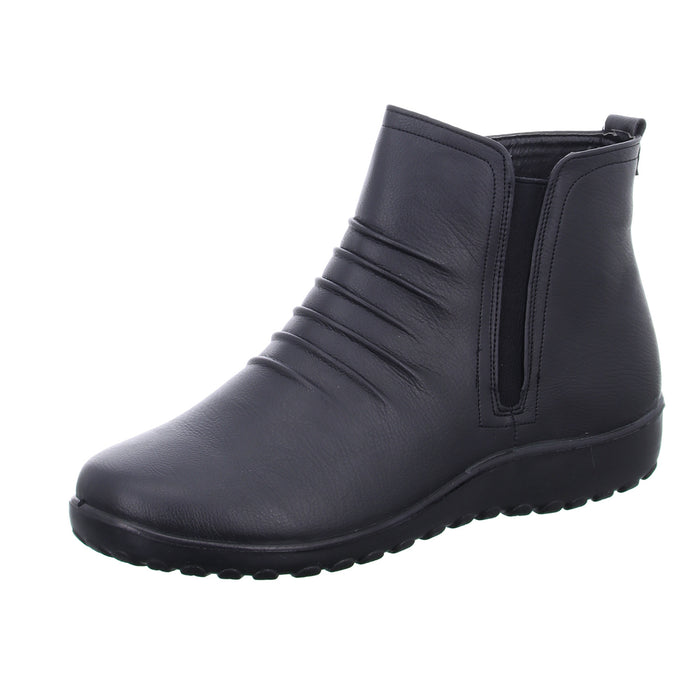 Alyssa Schlupf-/Reißverschlußstiefelette Warmfutter bis 35mm Absatz (casual) - SchuhEggers.de