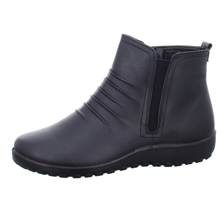 Alyssa Schlupf-/Reißverschlußstiefelette Warmfutter bis 35mm Absatz (casual) - SchuhEggers.de
