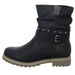 Alyssa Schlupf-/Reißverschlußstiefelette Warmfutter bis 35mm Absatz (casual) - SchuhEggers.de