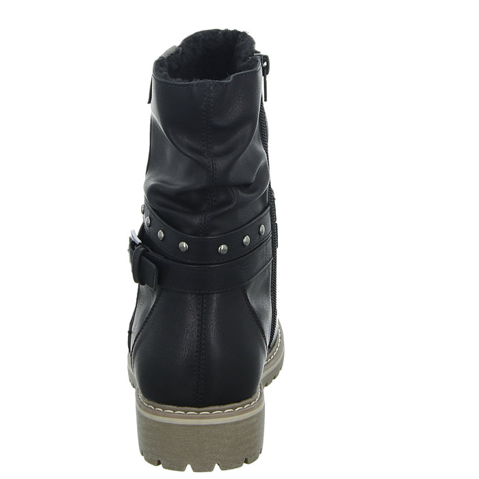 Alyssa Schlupf-/Reißverschlußstiefelette Warmfutter bis 35mm Absatz (casual) - SchuhEggers.de