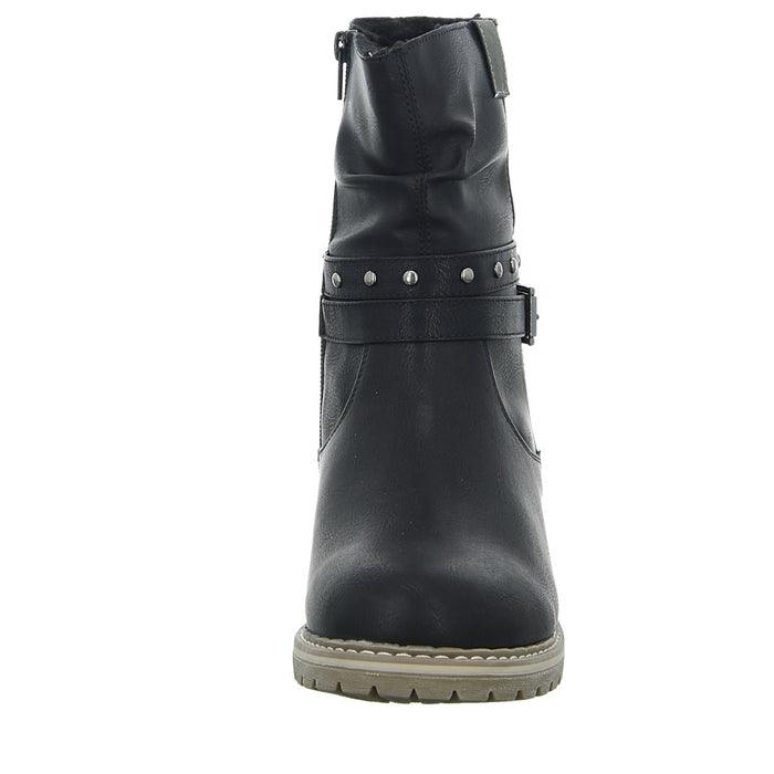 Alyssa Schlupf-/Reißverschlußstiefelette Warmfutter bis 35mm Absatz (casual) - SchuhEggers.de