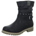 Alyssa Schlupf-/Reißverschlußstiefelette Warmfutter bis 35mm Absatz (casual) - SchuhEggers.de