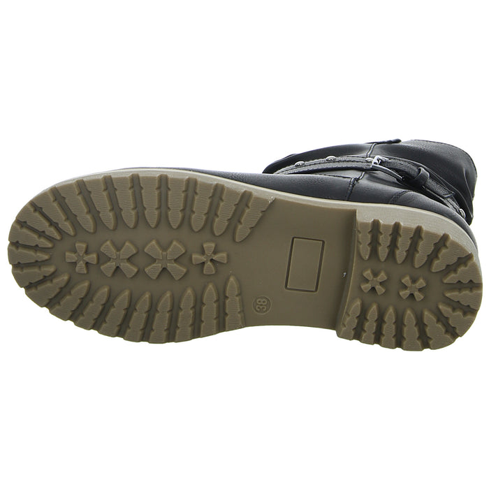 Alyssa Schlupf-/Reißverschlußstiefelette Warmfutter bis 35mm Absatz (casual) - SchuhEggers.de