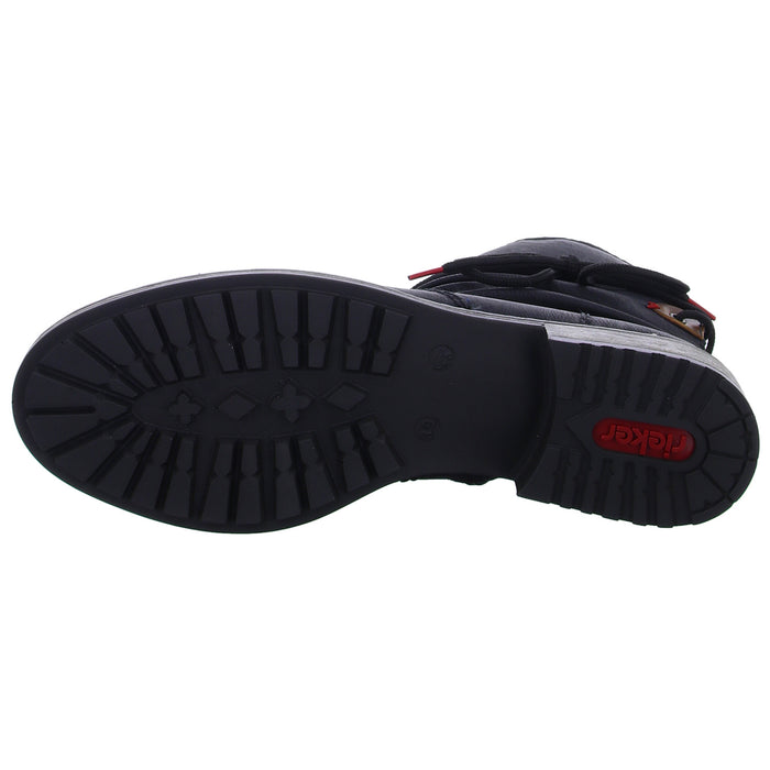 Rieker Schlupf-/Reißverschlußstiefelette Warmfutter bis 35mm Absatz (casual) - SchuhEggers.de