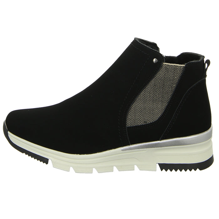Alyssa Schlupf-/Reißverschlußstiefelette Warmfutter bis 35mm Absatz (casual) - SchuhEggers.de