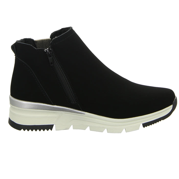 Alyssa Schlupf-/Reißverschlußstiefelette Warmfutter bis 35mm Absatz (casual) - SchuhEggers.de