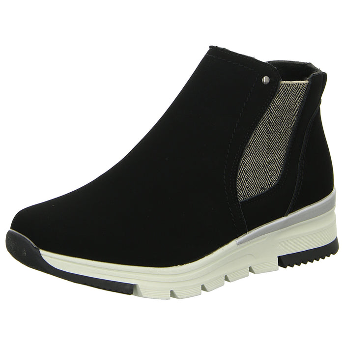 Alyssa Schlupf-/Reißverschlußstiefelette Warmfutter bis 35mm Absatz (casual) - SchuhEggers.de