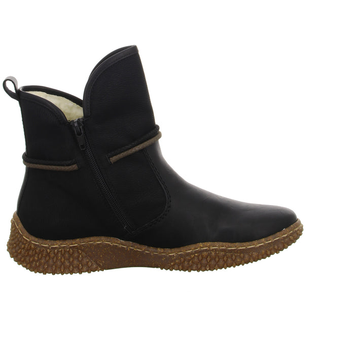Rieker Schlupf-/Reißverschlußstiefelette Warmfutter bis 35mm Absatz (casual) - SchuhEggers.de