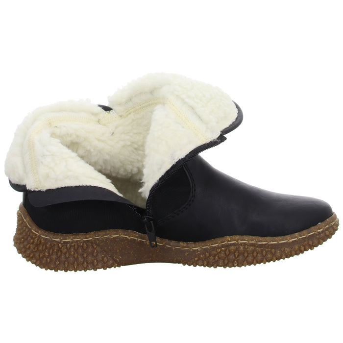 Rieker Schlupf-/Reißverschlußstiefelette Warmfutter bis 35mm Absatz (casual) - SchuhEggers.de