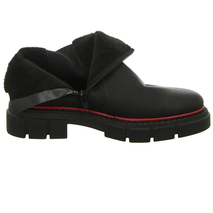 Rieker Schlupf-/Reißverschlußstiefelette Warmfutter bis 35mm Absatz (casual) - SchuhEggers.de