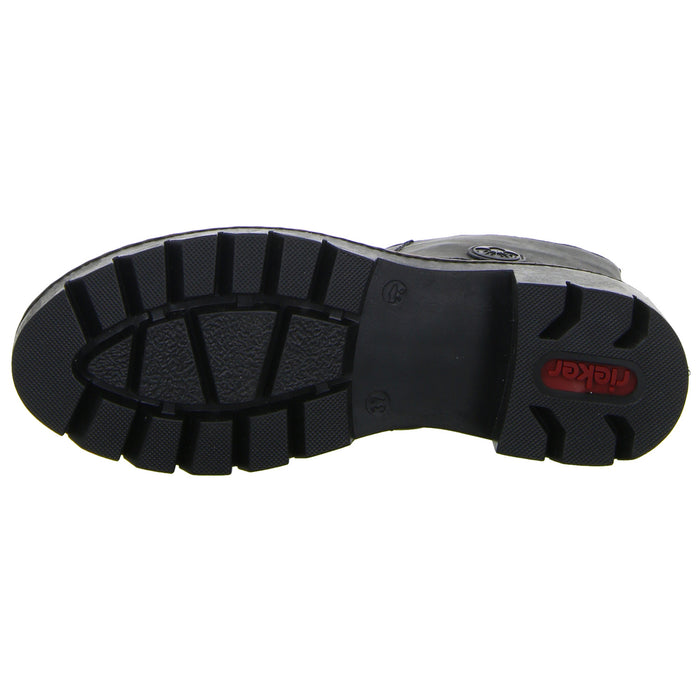 Rieker Schlupf-/Reißverschlußstiefelette Warmfutter bis 35mm Absatz (casual) - SchuhEggers.de