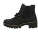 Rieker Schlupf-/Reißverschlußstiefelette Warmfutter bis 35mm Absatz (casual) - SchuhEggers.de