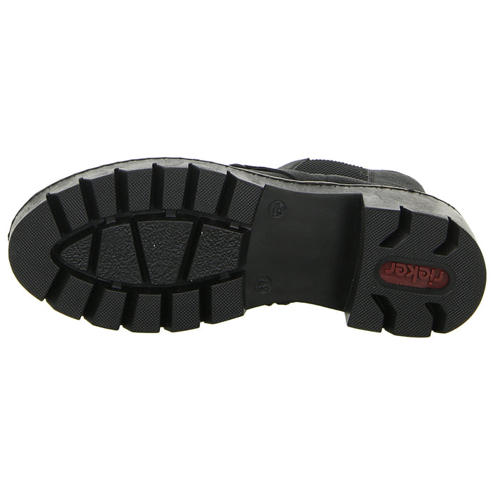 Rieker Schlupf-/Reißverschlußstiefelette Warmfutter bis 35mm Absatz (casual) - SchuhEggers.de