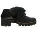 Rieker Schlupf-/Reißverschlußstiefelette Warmfutter bis 35mm Absatz (casual) - SchuhEggers.de