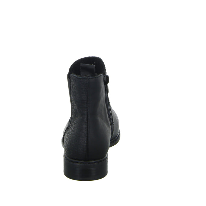 Rieker Schlupf-/Reißverschlußstiefelette Warmfutter bis 35mm Absatz (casual) - SchuhEggers.de