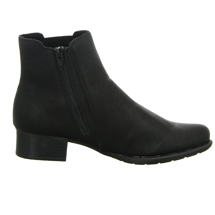 Rieker Schlupf-/Reißverschlußstiefelette Warmfutter bis 35mm Absatz (casual) - SchuhEggers.de