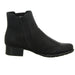 Rieker Schlupf-/Reißverschlußstiefelette Warmfutter bis 35mm Absatz (casual) - SchuhEggers.de