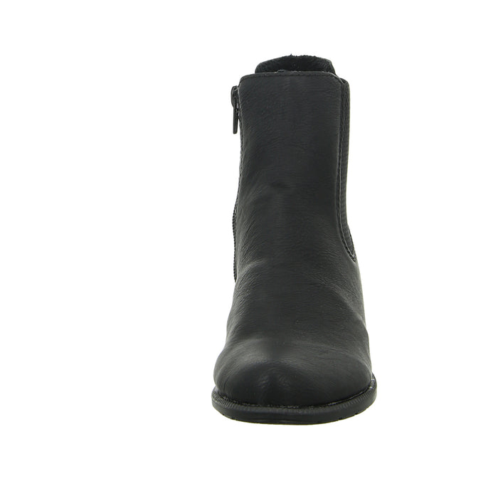 Rieker Schlupf-/Reißverschlußstiefelette Warmfutter bis 35mm Absatz (casual) - SchuhEggers.de